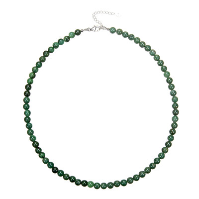 Collana in argento con Prasem