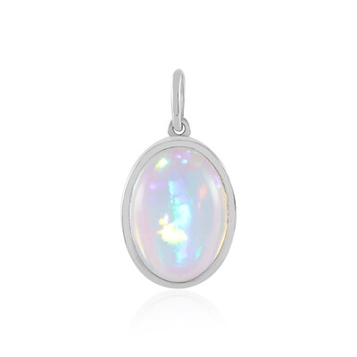 Ciondolo in argento con Opale di Welo