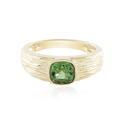 Anello in oro con Tormalina Brasiliana (de Melo)