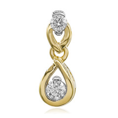Ciondolo in oro con Diamante SI1 (G)