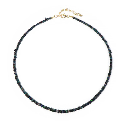Collana in argento con Opale Mezezo