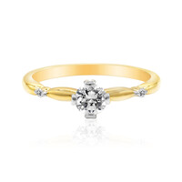 Anello in oro con Diamante SI1 (G)