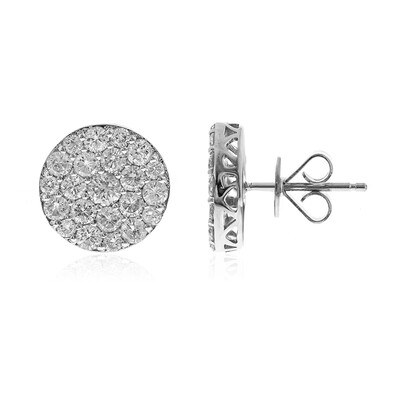 Orecchini in oro con Diamante SI2 (H) (CIRARI)