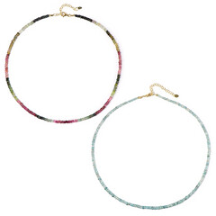 Collana in argento con Zircone Ratanakiri