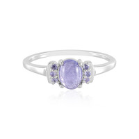 Anello in argento con Tanzanite