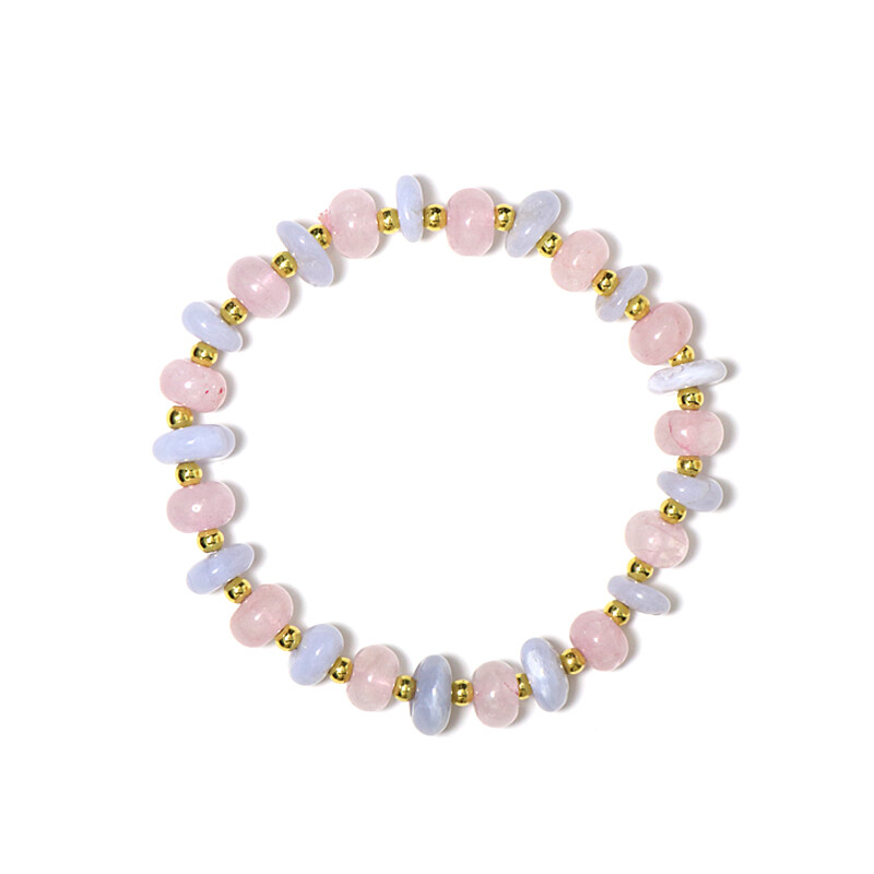Bracciale donna con ciondoli e perle - Asi Service