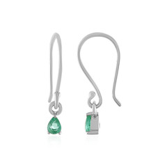 Orecchini in argento con Smeraldo Etiope