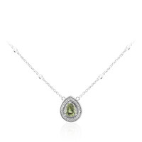 Collana in oro con Demantoide del Madagascar (de Melo)