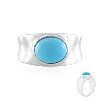 Anello in argento con Turchese Sleeping Beauty