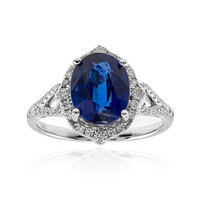 Anello in oro con Cianite del Nepal (CIRARI)