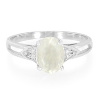 Anello in argento con Ortoclasio
