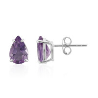Orecchini in argento con Ametista