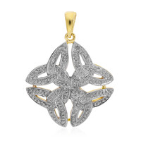 Ciondolo in oro con Diamante I2 (H)