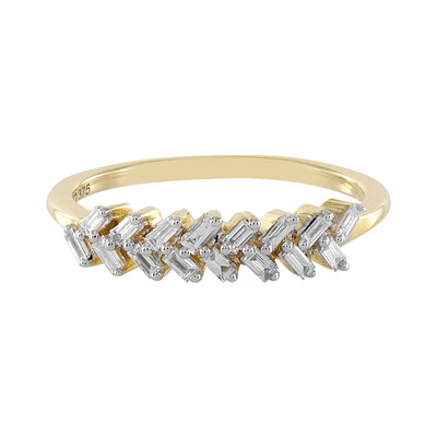 Anello in oro con Diamante SI1 (H)