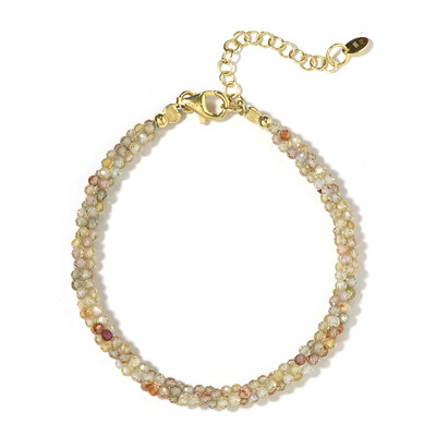 Bracciale in argento con Zircone Canarino