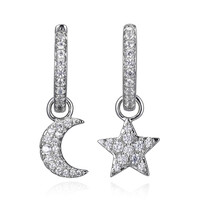 Orecchini in argento con Zircone