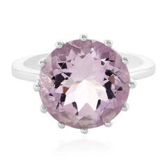 Anello in argento con Ametista Rose de France