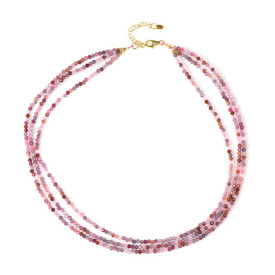 Collana in argento con Spinello Fancy