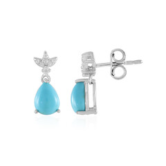 Orecchini in argento con Turchese Sleeping Beauty