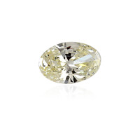 Gemma con Diamante Giallo VS2 0,29 ct