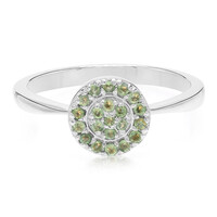 Anello in argento con Alessandrite