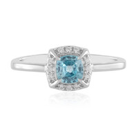 Anello in argento con Zircone Ratanakiri