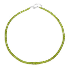 Collana in argento con Peridoto