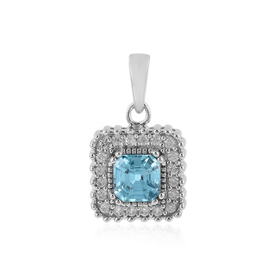Ciondolo in argento con Zircone Ratanakiri