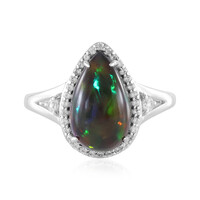 Anello in argento con Opale Mezezo