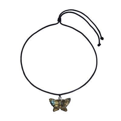 Collana con Labradorite