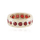Anello in oro con Rubino Tanzania (de Melo)