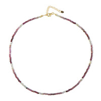 Collana in argento con Rubino Tanzania