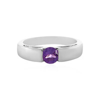 Anello in argento con Ametista del Marocco