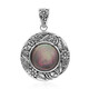 Ciondolo in argento con Madreperla (Art of Nature)