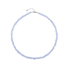Collana in argento con Agata Blue Lace