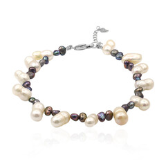Bracciale in argento con Perla di Acqua Dolce (TPC)