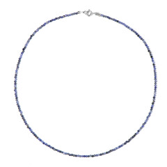 Collana in argento con Sodalite