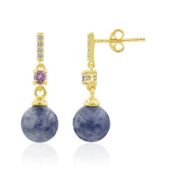 Orecchini in argento con Sodalite