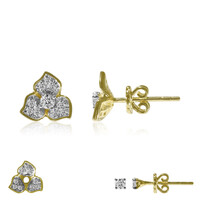 Orecchini in oro con Diamante SI1 (G)