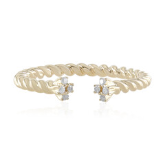 Anello in oro con Diamante I2 (H) (de Melo)