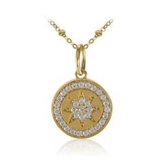 Collana in argento con Zircone