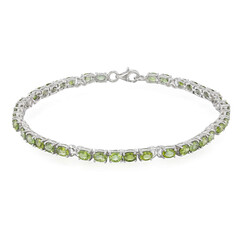 Bracciale in argento con Tormalina Paraíba