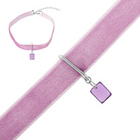 Collana in argento con Ametista