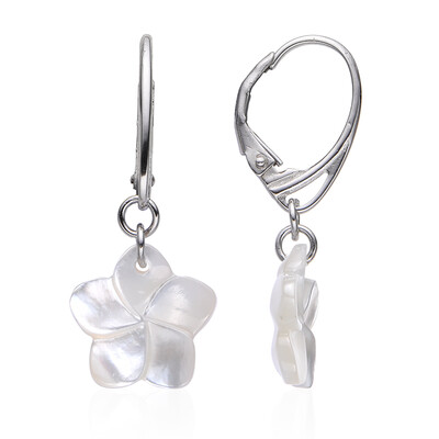 Orecchini in argento con Madreperla