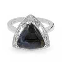 Anello in argento con Pietersite