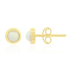 Orecchini in argento con Opale di Welo