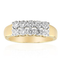 Anello in oro con Diamante SI1 (G)