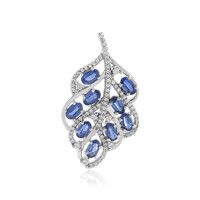 Ciondolo in argento con Cianite del Nepal