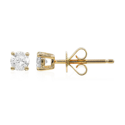Orecchini in oro con Diamante I1 (H) (CIRARI)