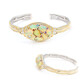 Bracciale in argento con Opale di Welo (Gems en Vogue)